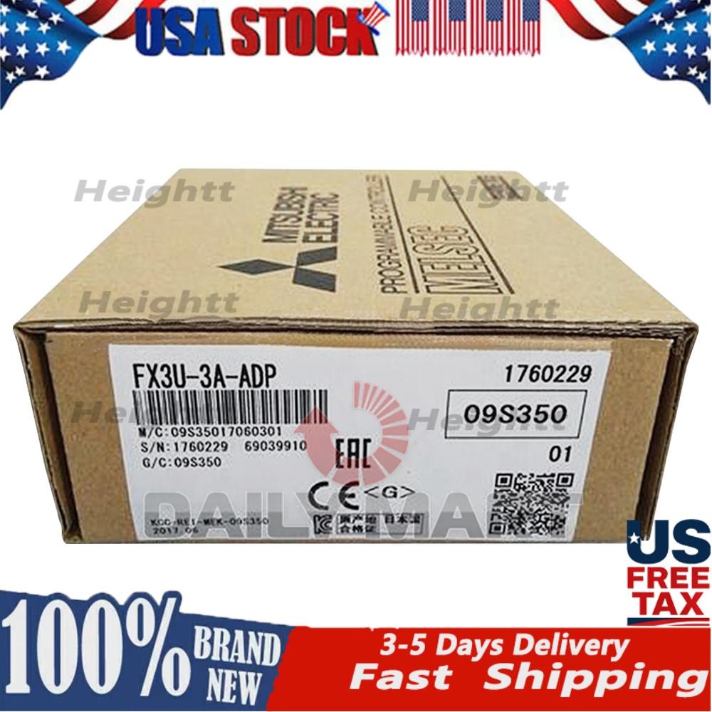 New In Box FX3U-3A-ADP FX3U3AADP PLC Module