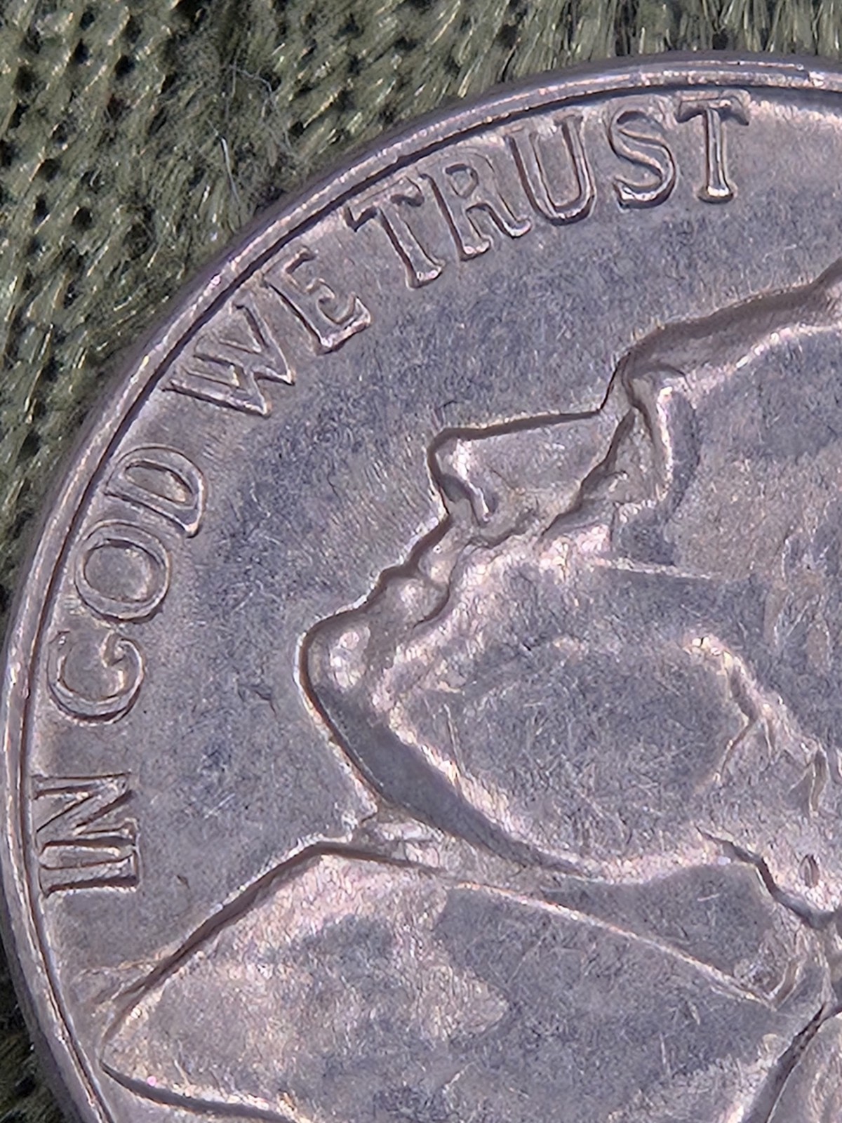 1961-D 5c Jefferson Nickel