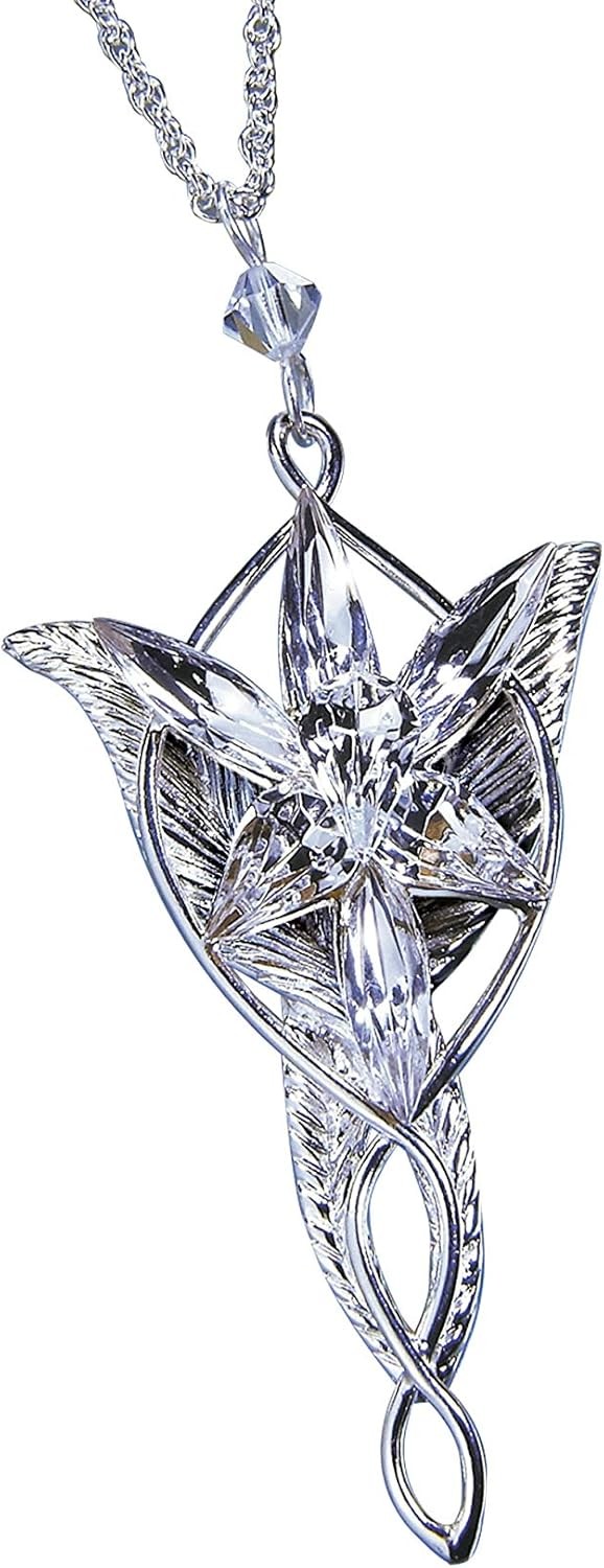 The Noble Collection Arwen Evenstar Pendant Silver Plated