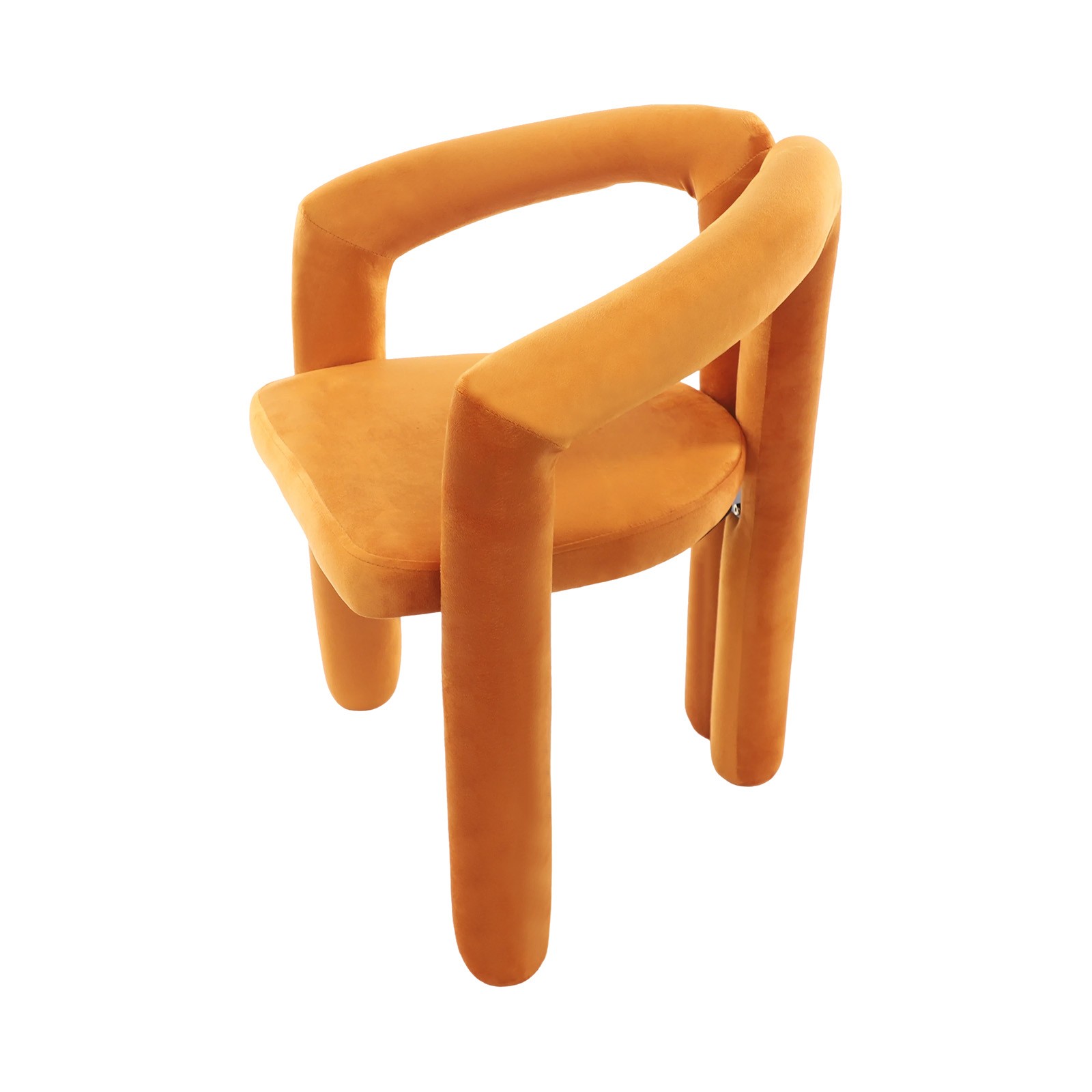 45cm/17.72 inch Chair with Soft Cushion and Backrest Makeup 100kg/220.46lbs
