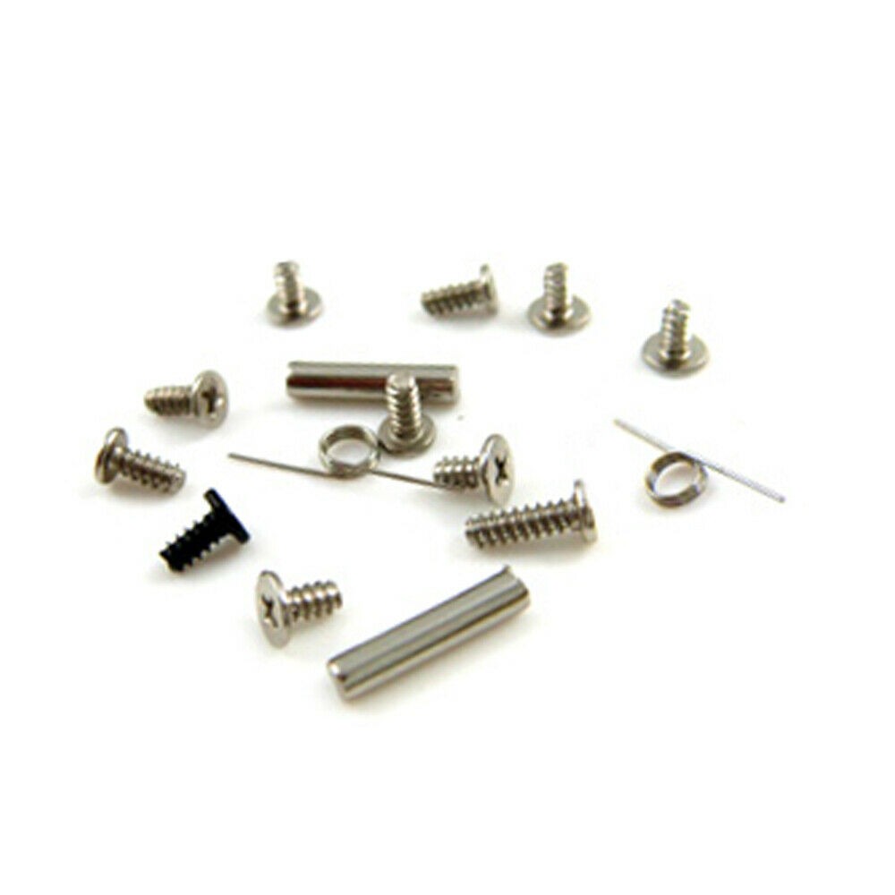 Screw Spring Kit Set Parts For Nintendo DS Lite DSL NDSL Handhelds Repair Part