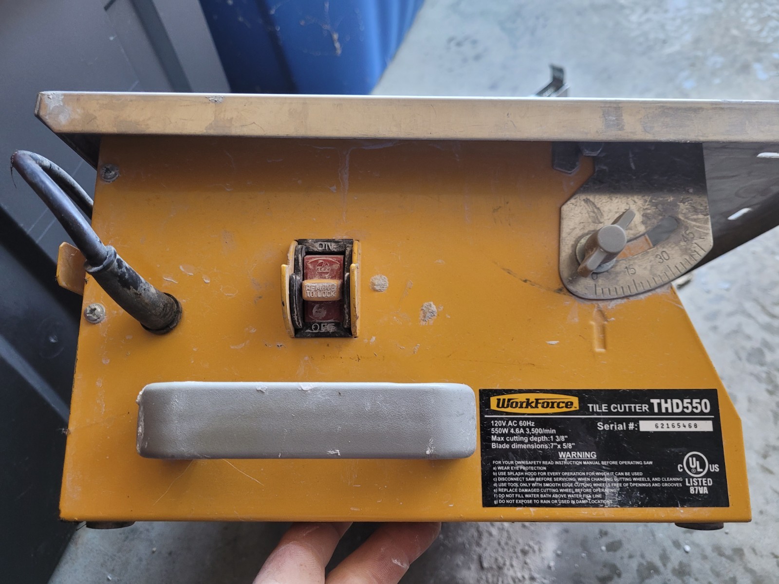 Tile Saw