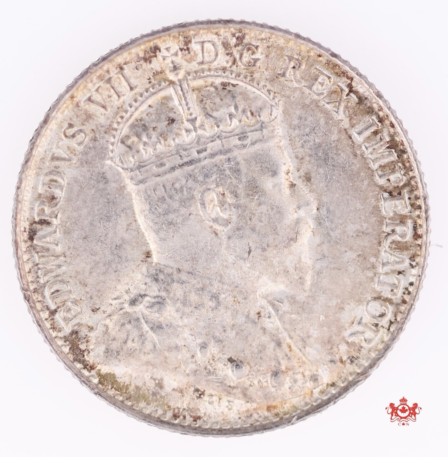 1902 Canada 5 Cents - AU - Lot#16016