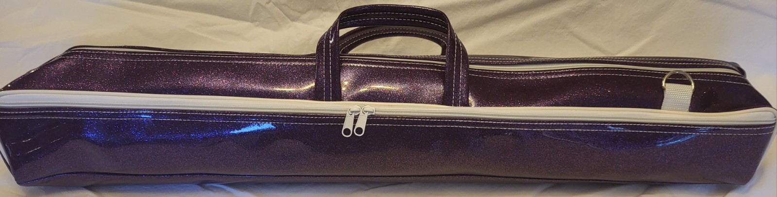 New Baton Twirling Case+Strap, Free 1 Name Embroidered & free Twirler Towel+name