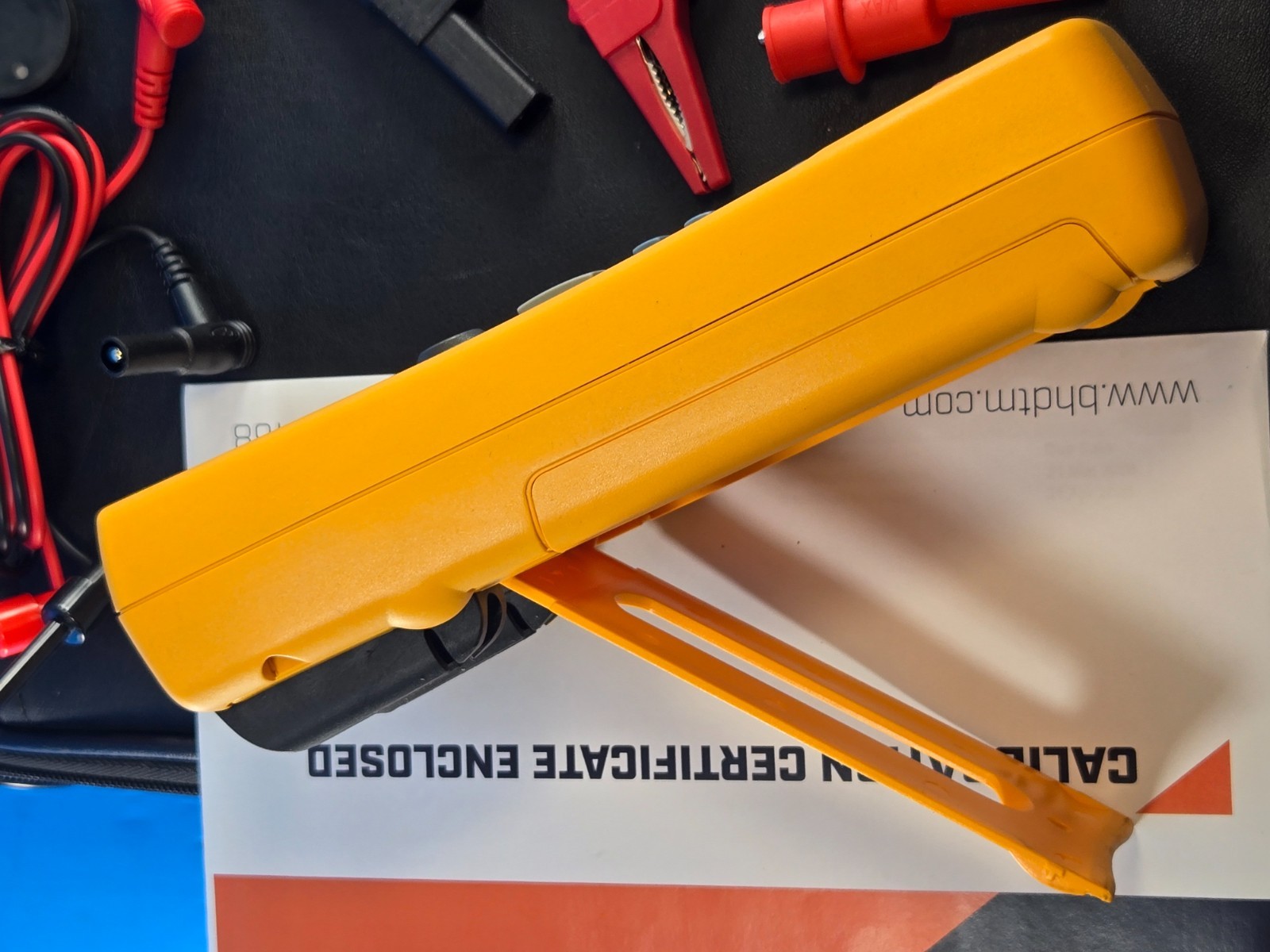 Fluke 725 Multifunction Process Calibrator Meter - Calibrated June 2-26 w Data +