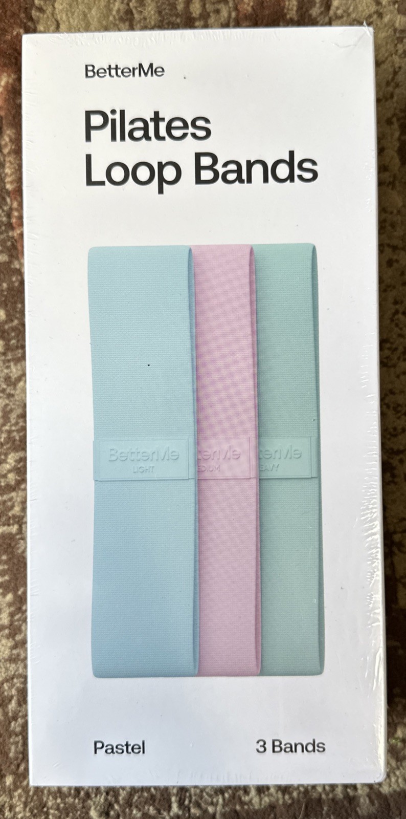 BetterMe Pilates Loop Bands