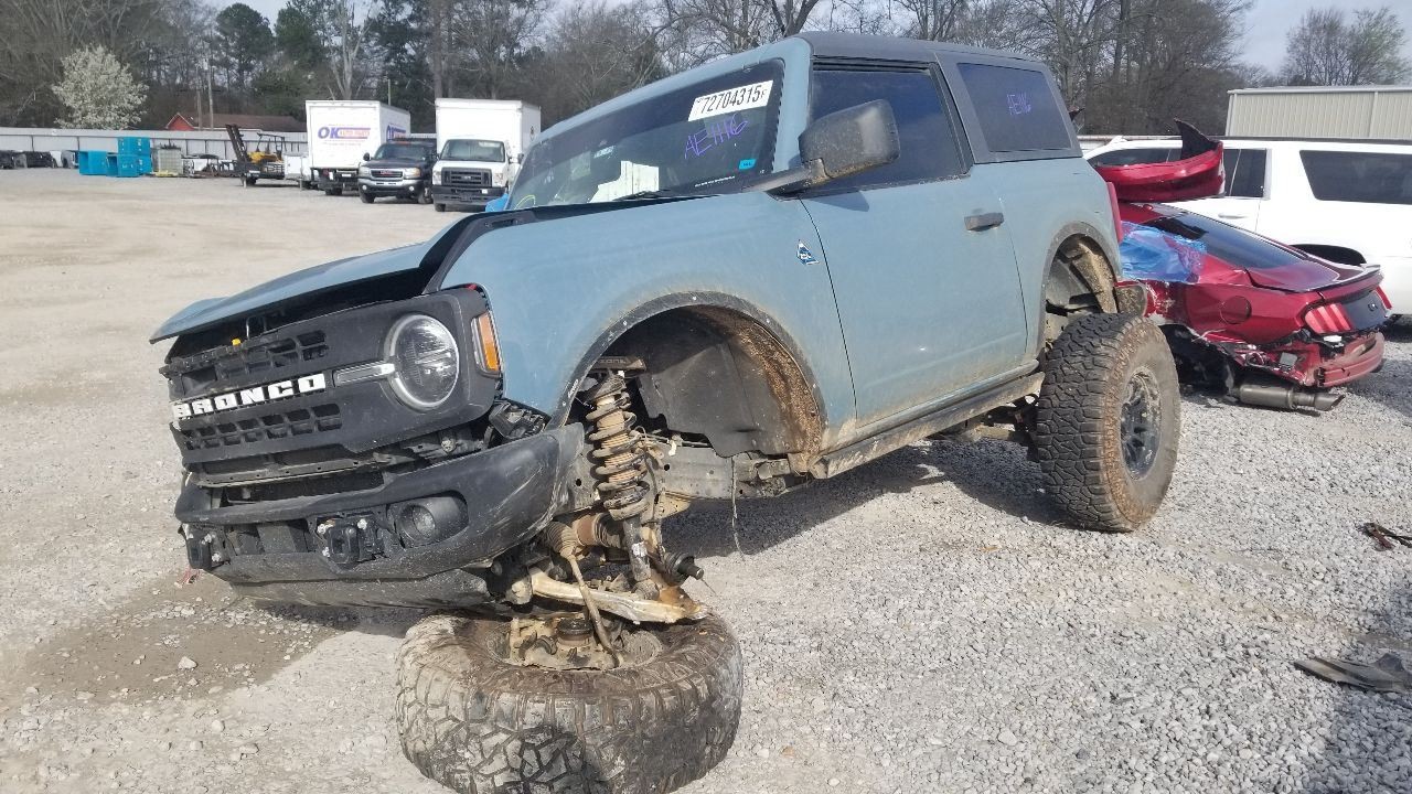 22 FORD BRONCO AIR SHUTTER 2.3L WITHOUT ADAPTIVE CRUISE