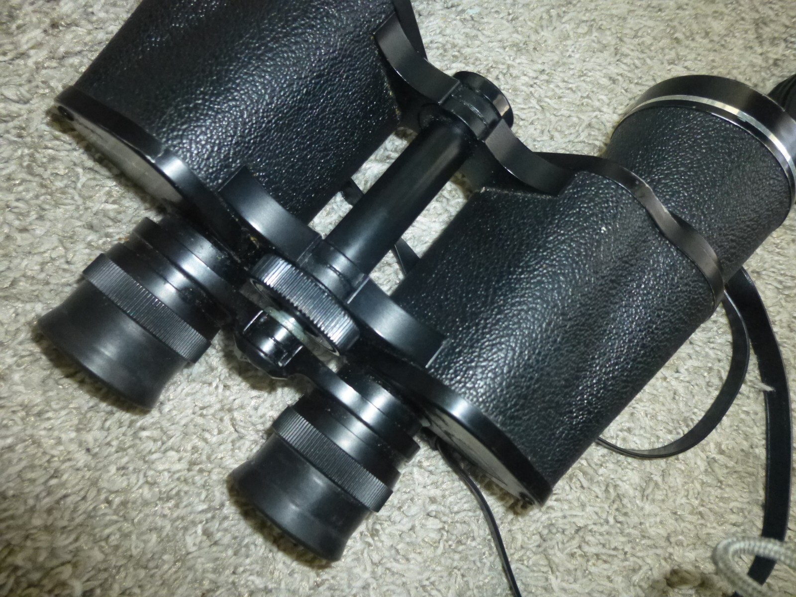 Vintage Pentax 7 x 50 Model No. 593 Binoculars Japan
