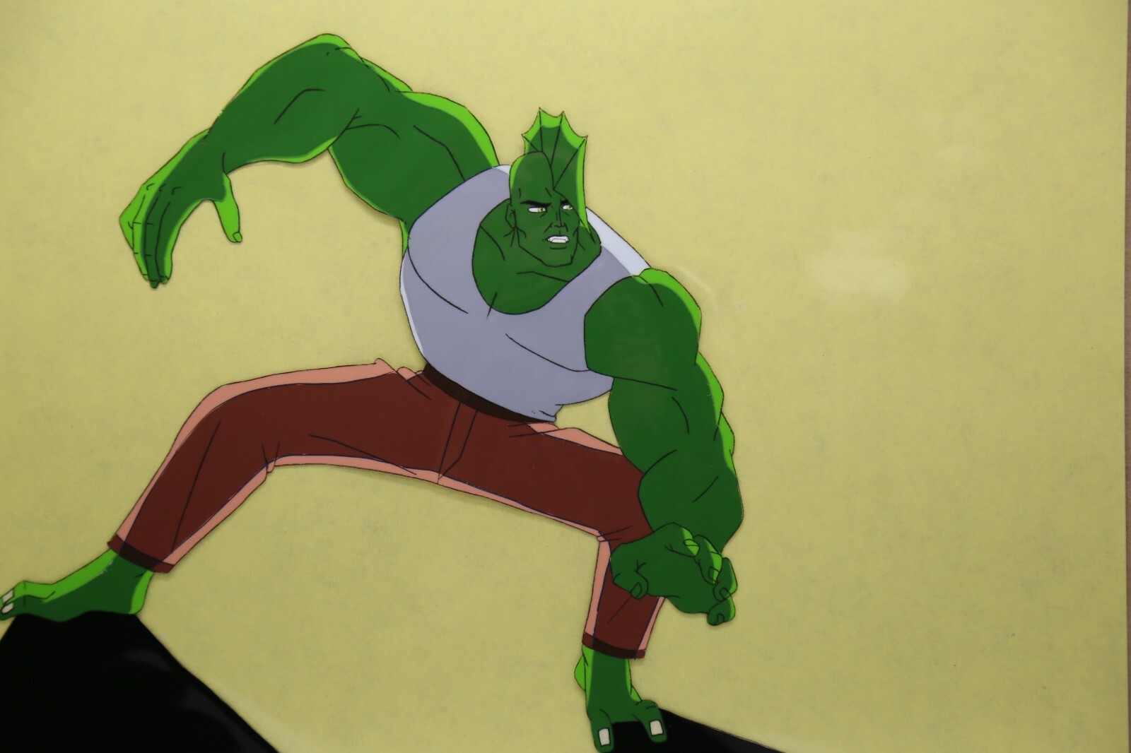 Savage Dragon Original Production Cel 115-12 - Used Condition