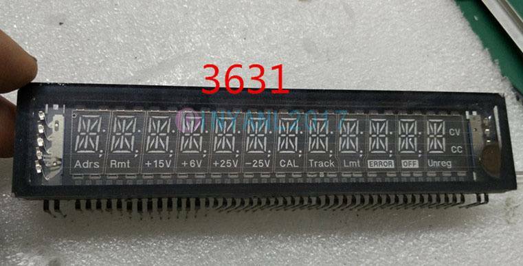 1PC FOR AGILENT VFD Display Screen E3631A