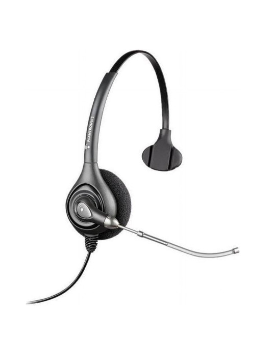 Plantronics SupraPlus H251-CD Headset Monaural Noise Cancelling Wideband Phone