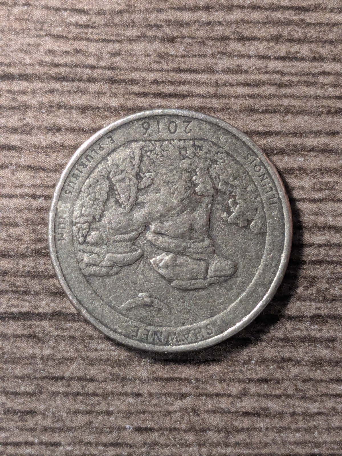 2016-P Shawnee Quarter Multiple Errors