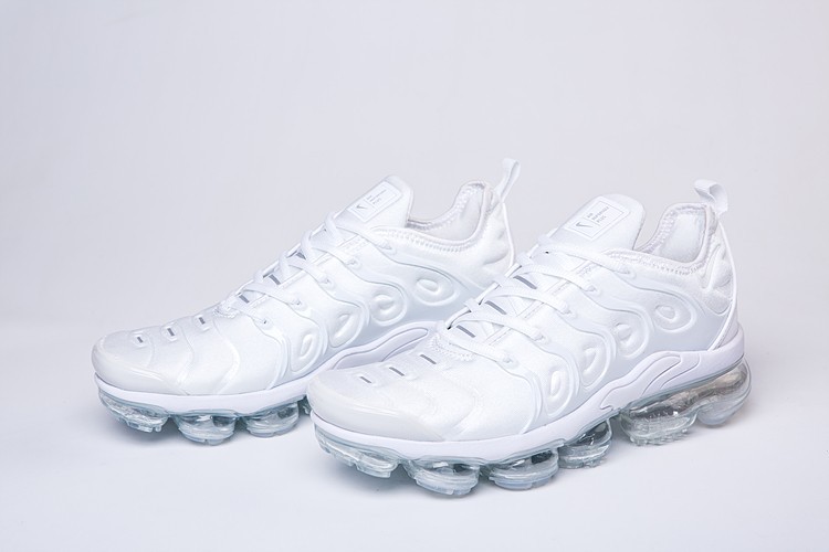 Nike Air VaporMax Plus TN Ultra Men's Shoes "All White" US Size 8-12