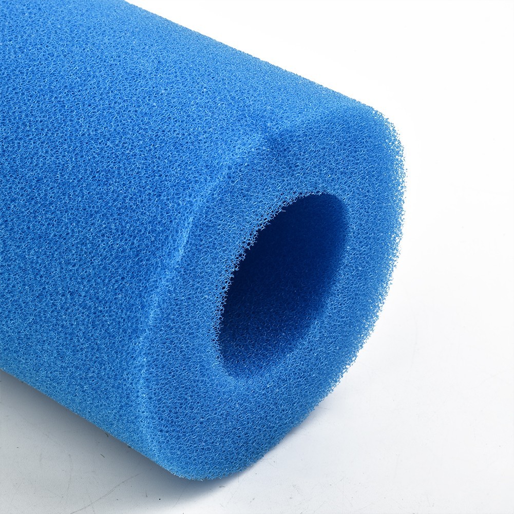 For Washable Reusable Blue Swimming Pool Filter Foam Breeding Sponge Cartridge