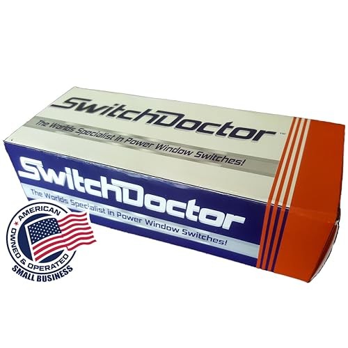 SWITCHDOCTOR Window Master Switch Assembly for 2010 2010-2013 Master Assembly