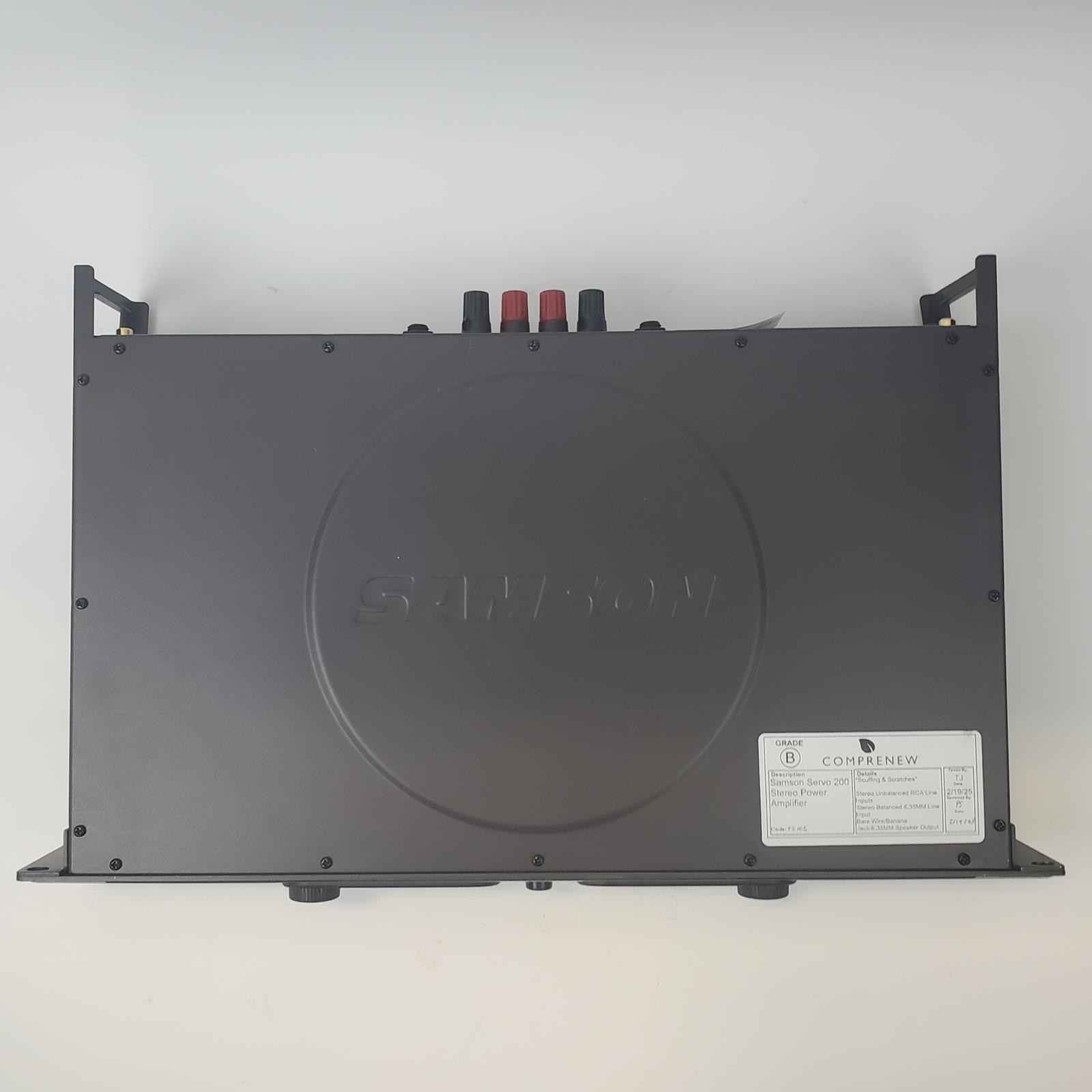 Samson Servo 200 Stereo Power Amplifier | Grade B