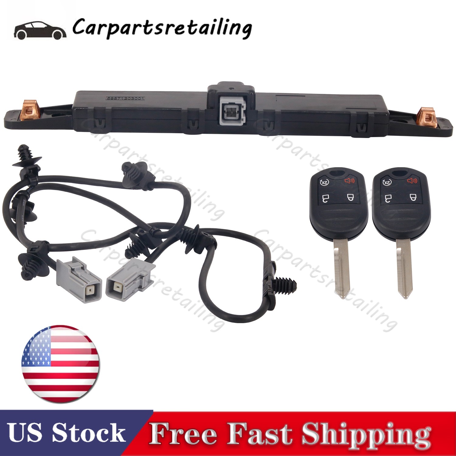Fits Ford F-150 FX2/4 2011-2014 Remote Car Start Kit w/ 2 Keys BC3Z-19G364-A