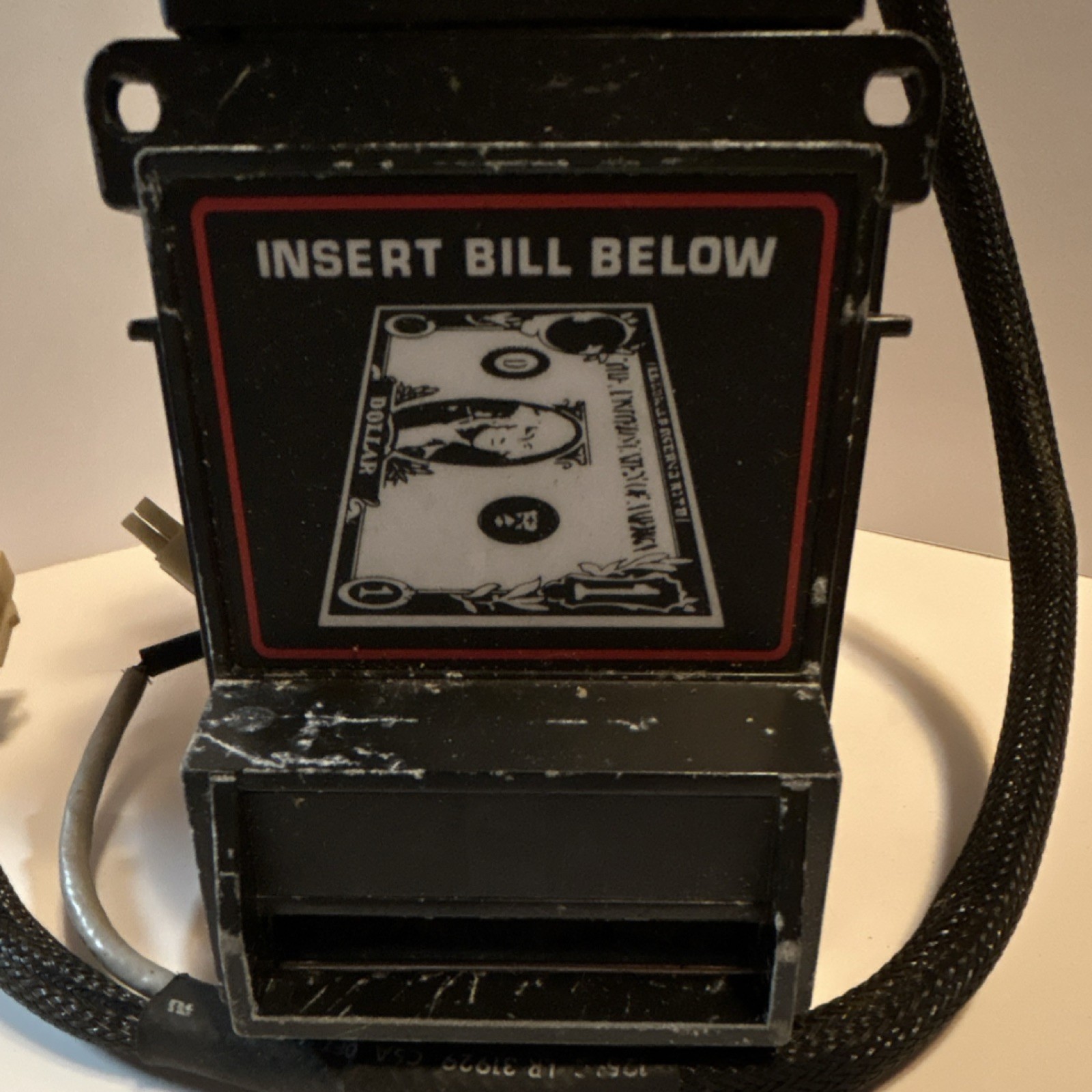Ardac Incorporated Bill Acceptor Validator Assembly USA BEX5G11