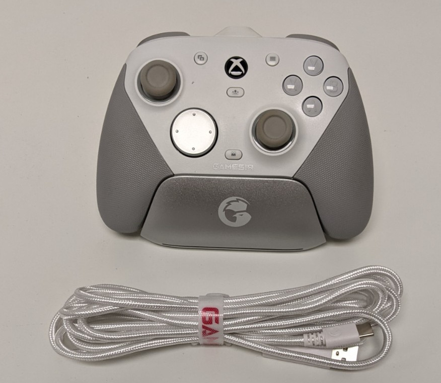 GameSir G7 Pro Tri-Mode Controller Xbox Wired / PC Wireless White