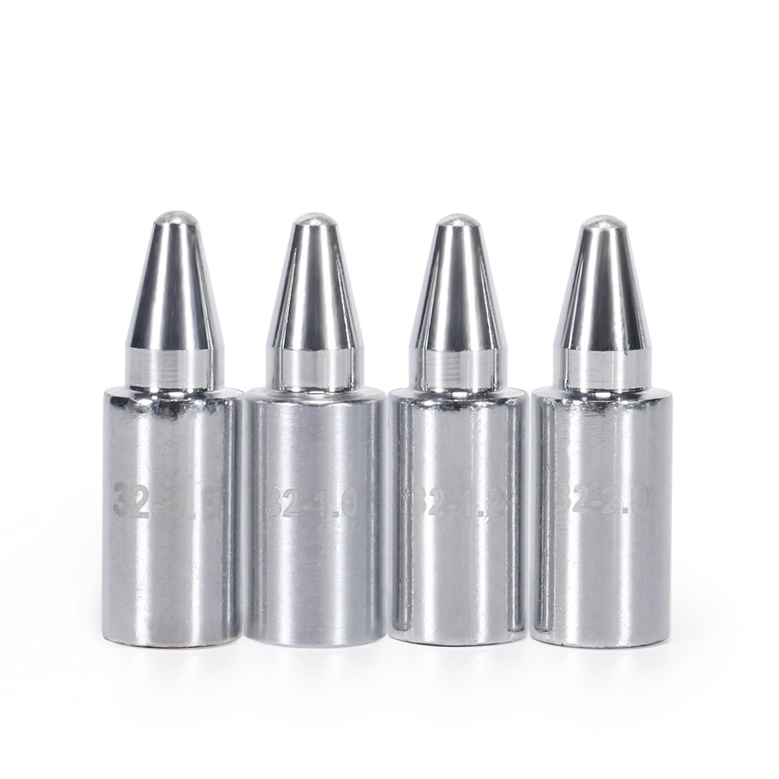 WEP #948DN Desoldering Nozzles Set 4 PCS 0.8/1.0/1.2/2.0mm ONLY Compatible with