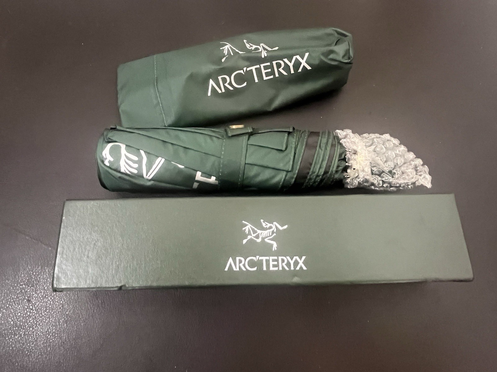 Arcteryx automatic handle sun protection and water repellent umbrella