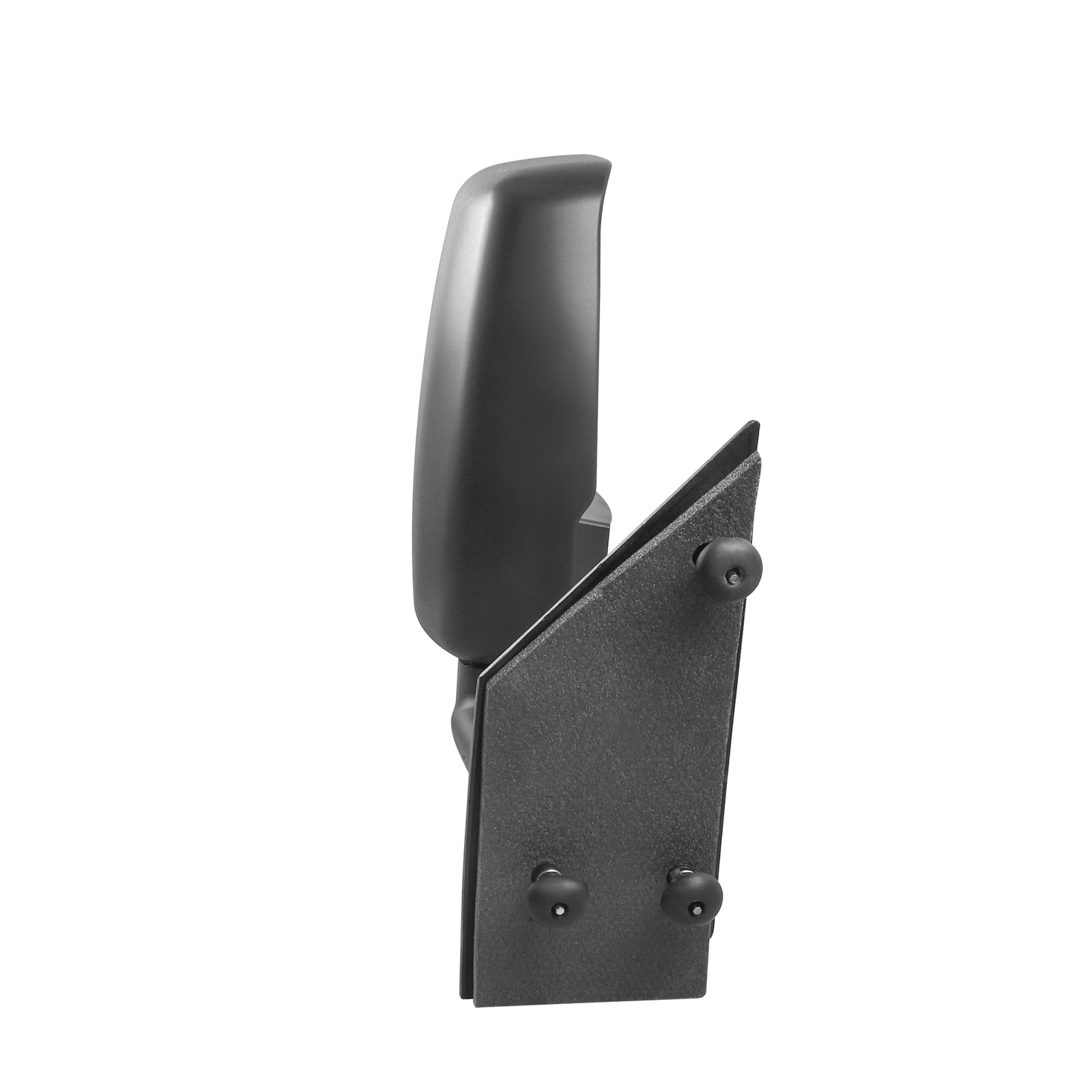 Pair Black Manual Folding Tow Mirrors For 2003-2017 Chevy Express Savana Van