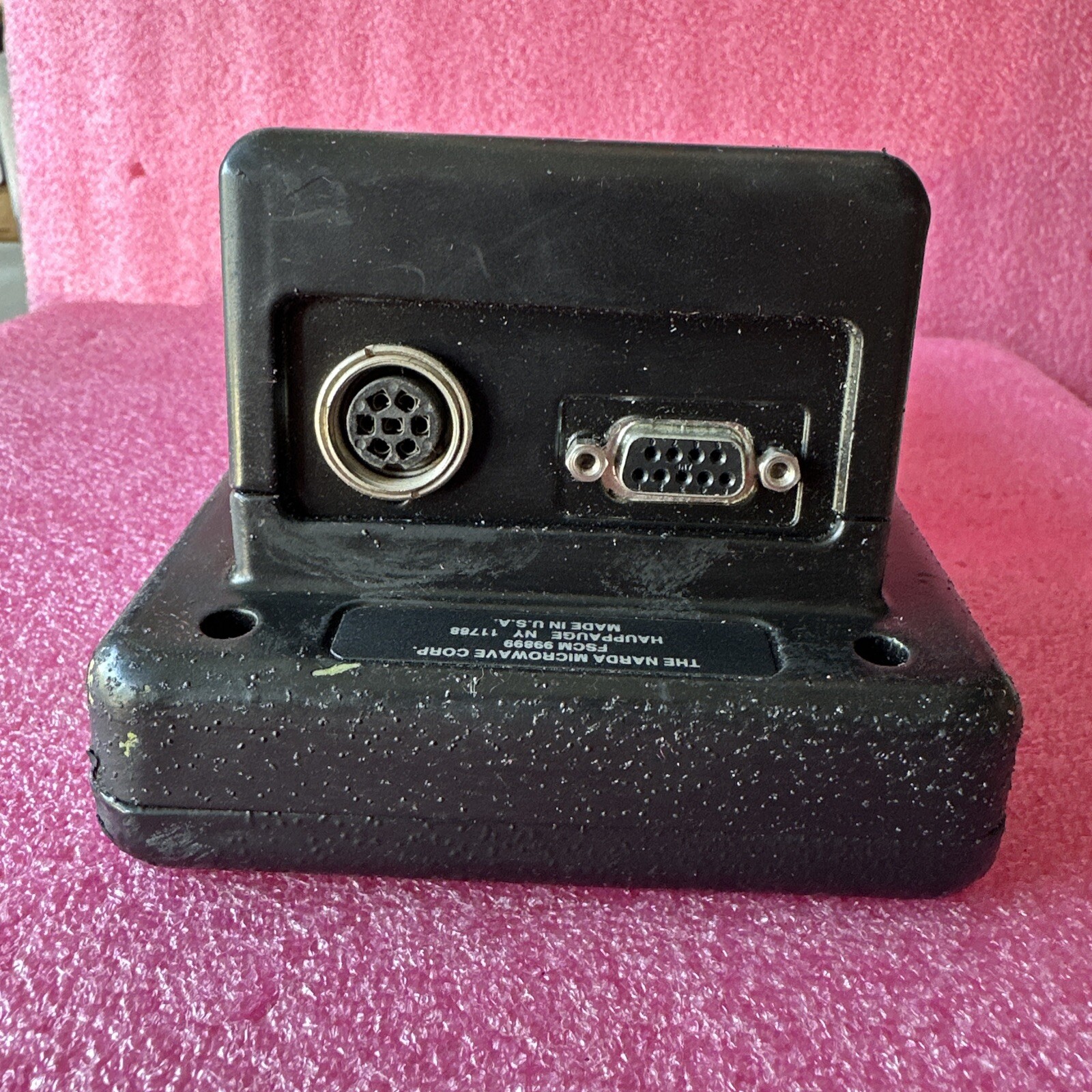 NARDA 8718 ELECTROMAGNETIC SURVEY METER AS IS -SN:01553