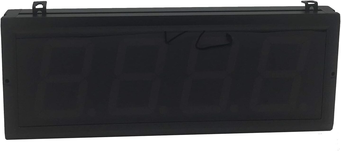 LED Up/Down Counter with Switch Box & Remote Red 4'' LED Display