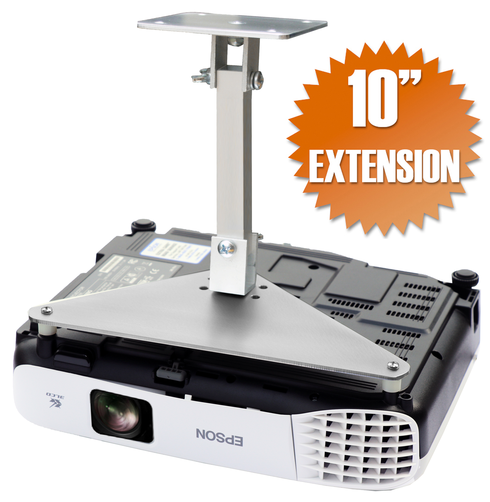Projector Mount for Epson EB-FH52 W06 W49 W51 W52 X06 X49 X500 X51 EH-TW5750