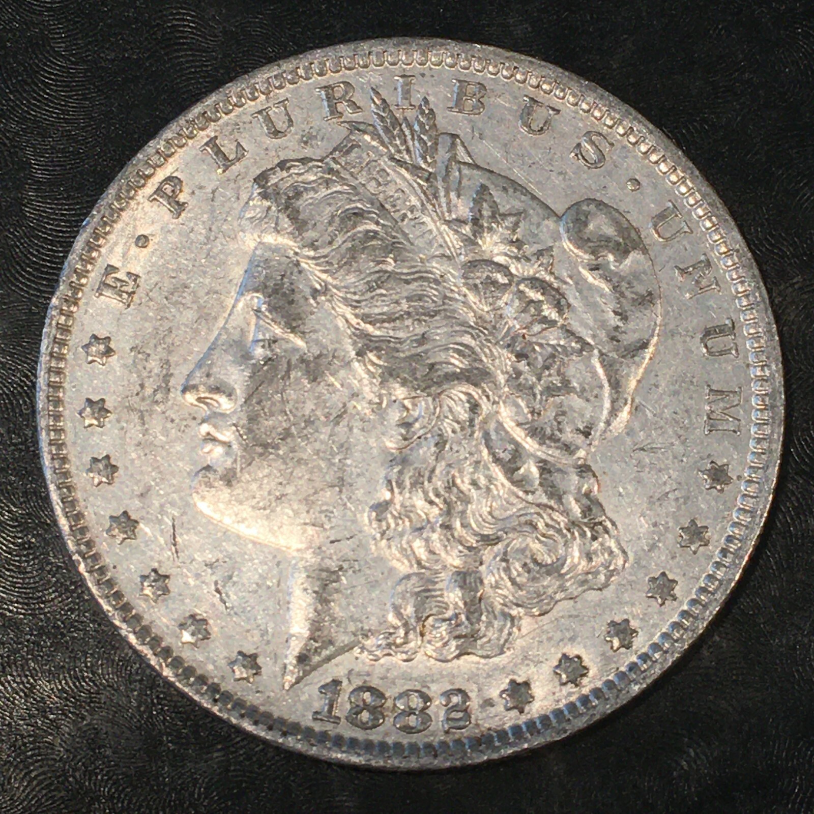 1882-O Morgan Silver Dollar - High Quality Scans #L562