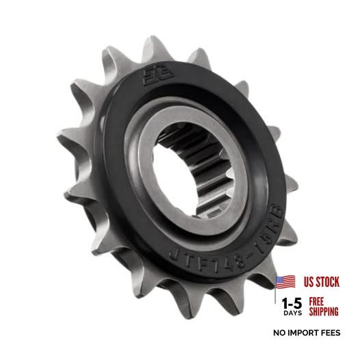Sprockets F748.15RB 15 Tooth Rubber Cushioned Front Countershaft Sprocket