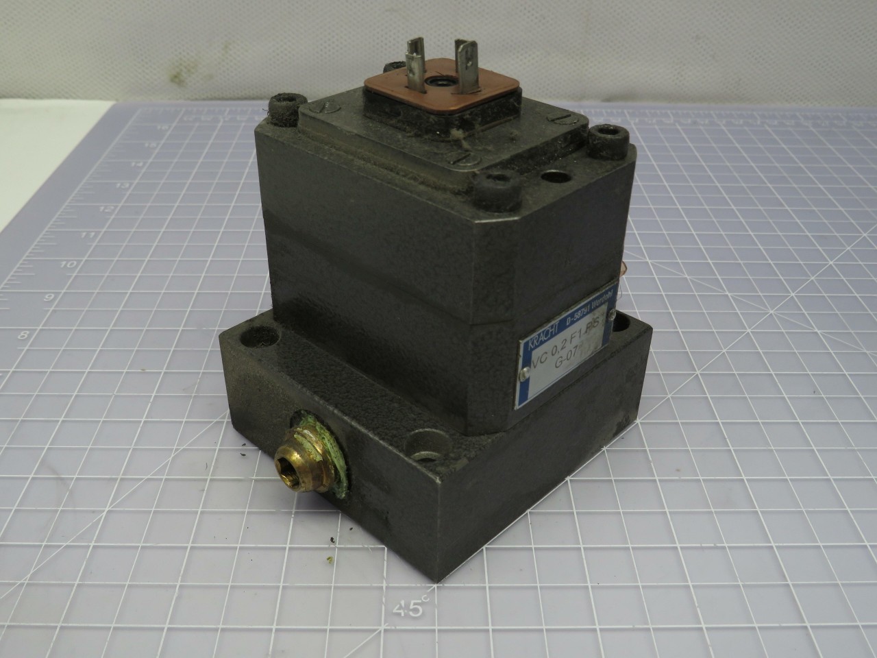 KRACHT VC 0.2 F1 PS G-07 PUMP T187504
