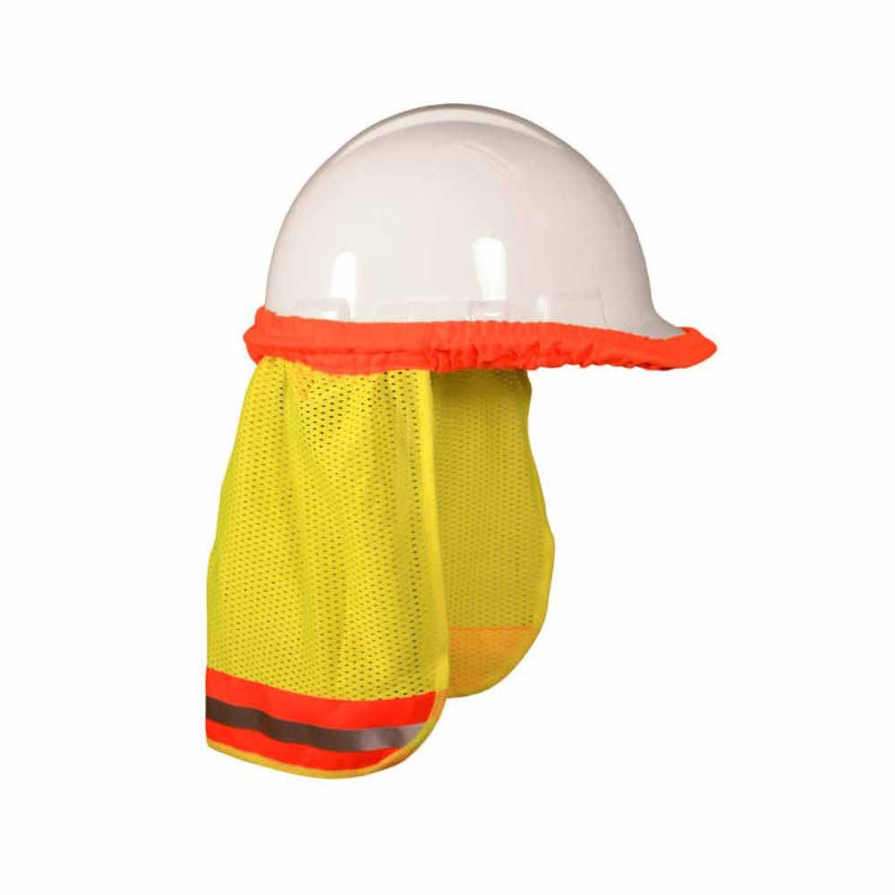 Radians NSG-UNIV Mesh Neck Shade Green Universal Size Hard Hat UV Protection