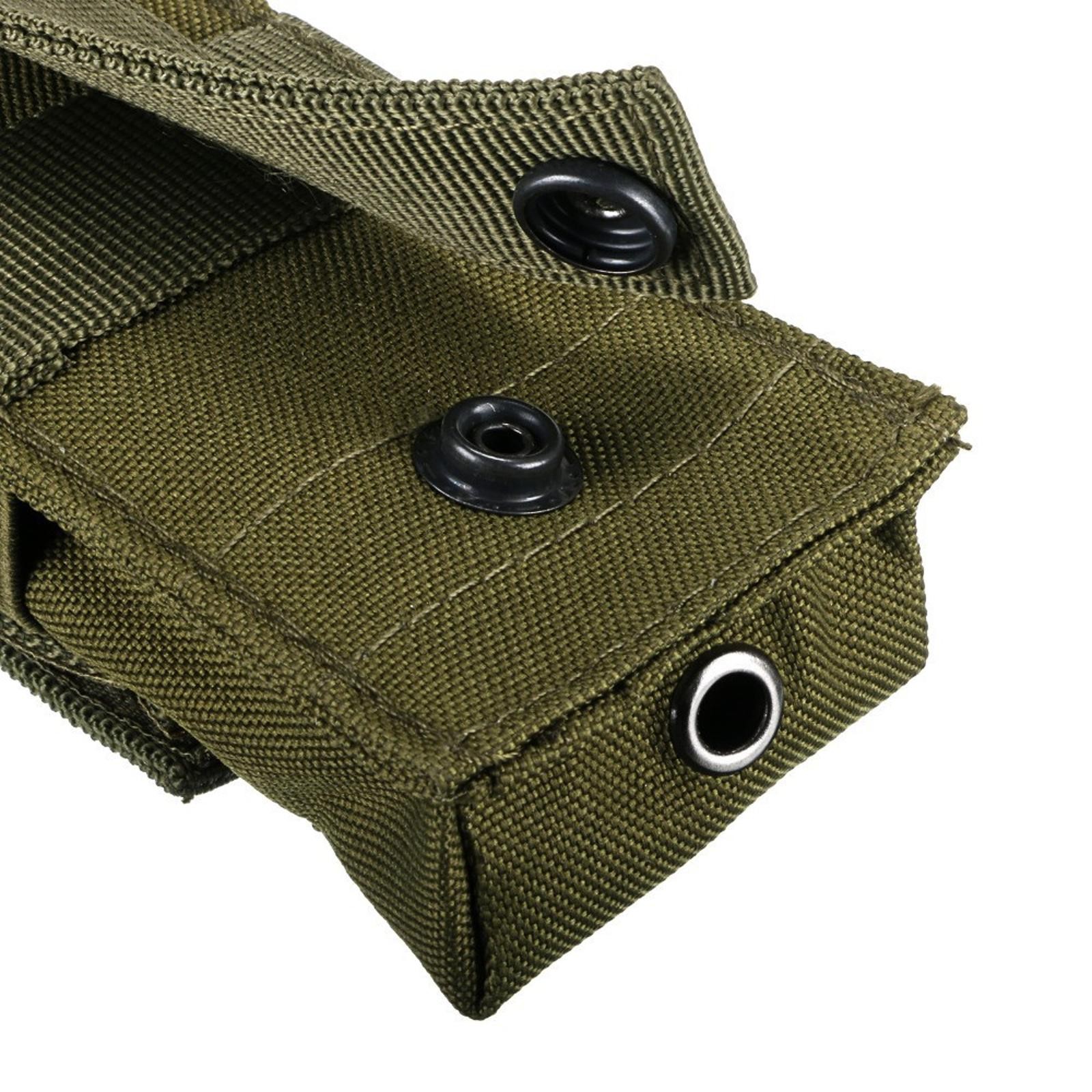 Durable Nylon Tactical Tools Storage Pouch Flashlight Phone Holder Carry Case M