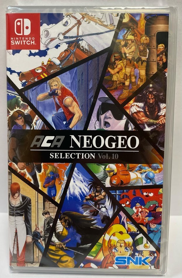 ACA NEOGEO Selection Vol. 10 (Multi-Language) Switch New Special (2025 Misc)