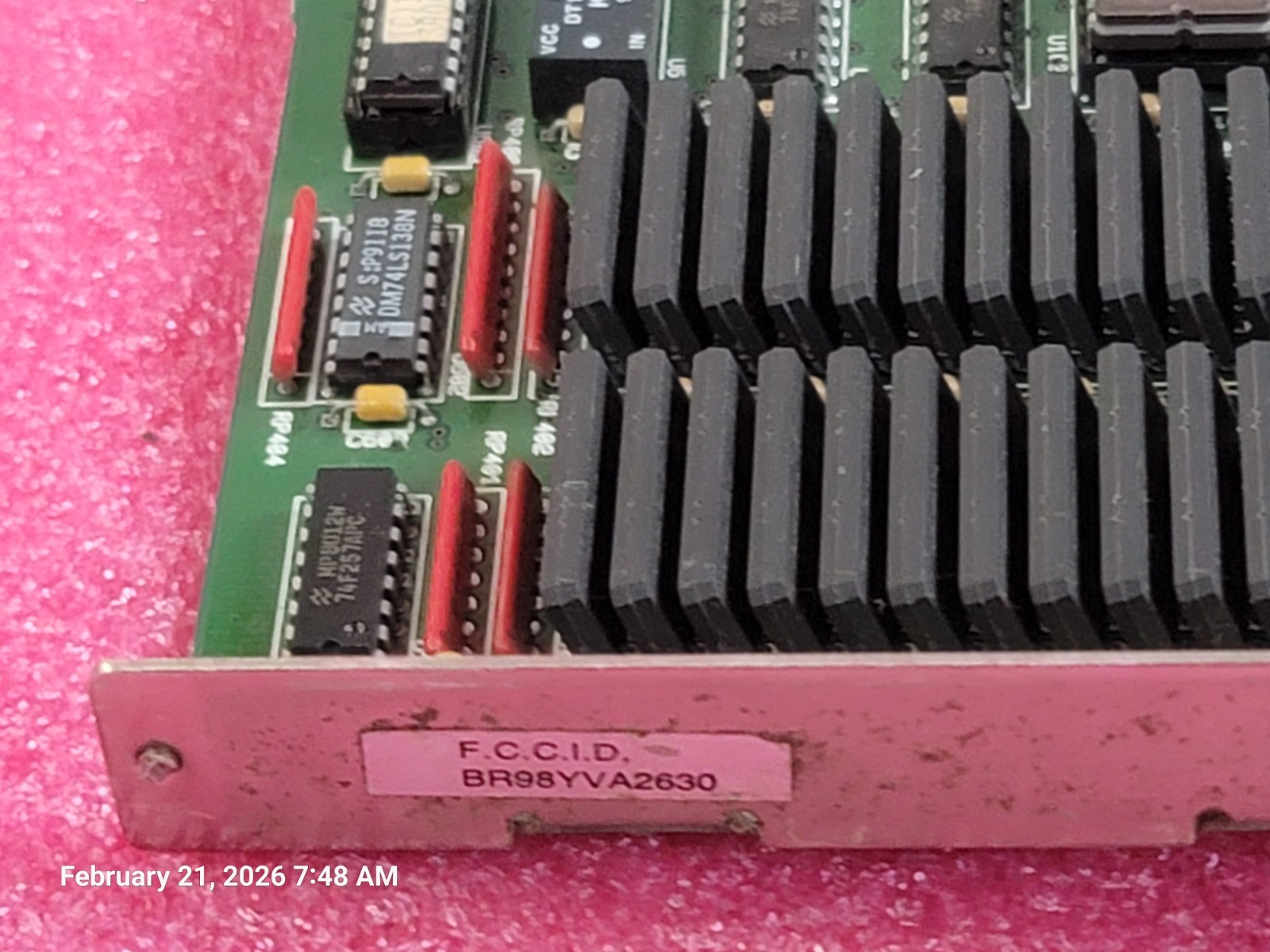 Commodore Amiga A2630 The Edge Accelerator 68030 25MHz & 4MB for A2000 computer