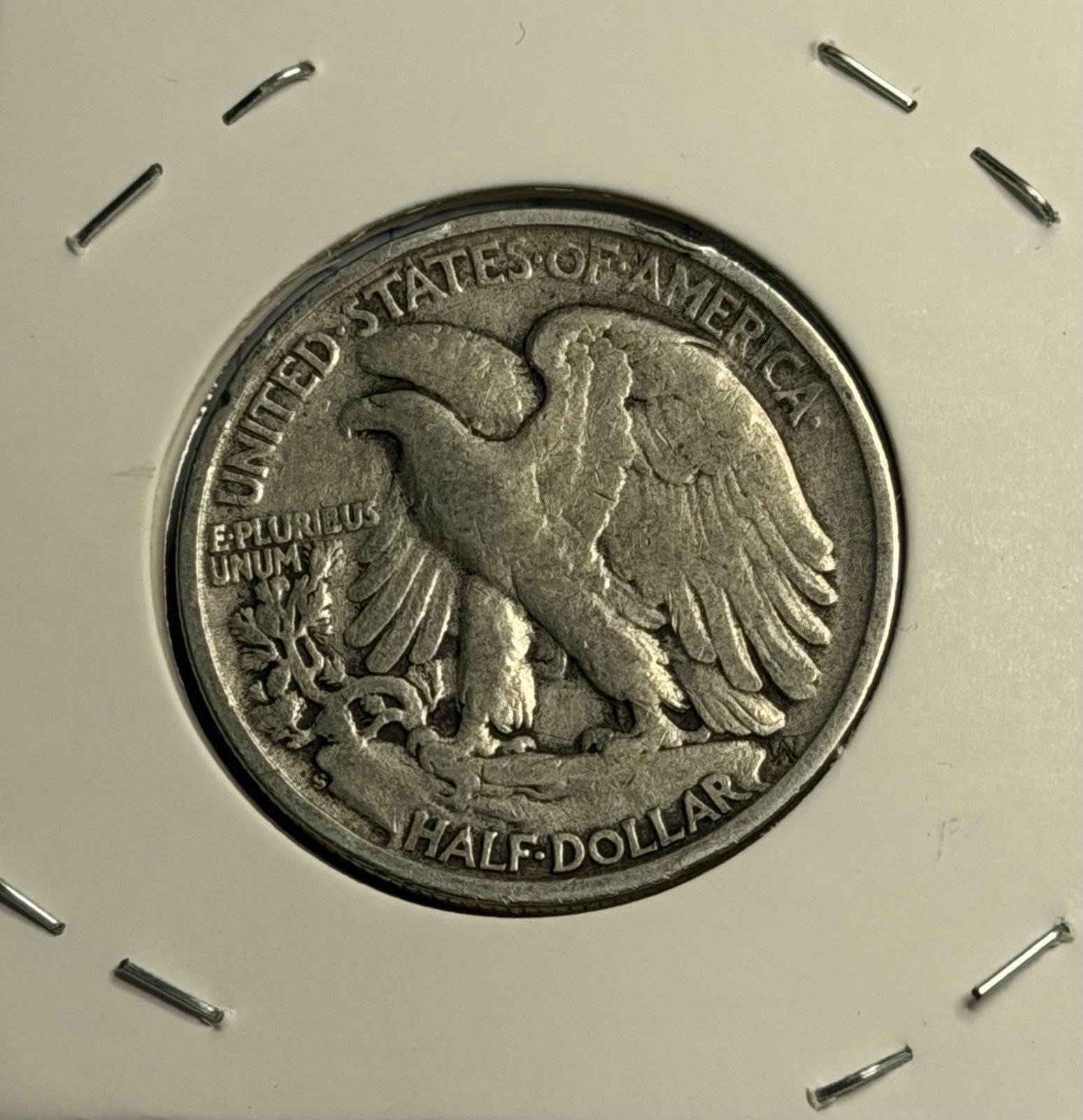 1945-S VF Walking Liberty Silver Half Dollar