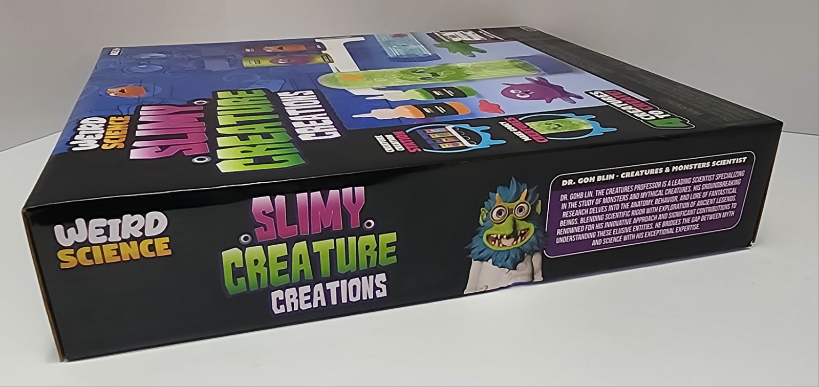 Weird Science - Slimy Creature Creations 4 creatures to create-New in box