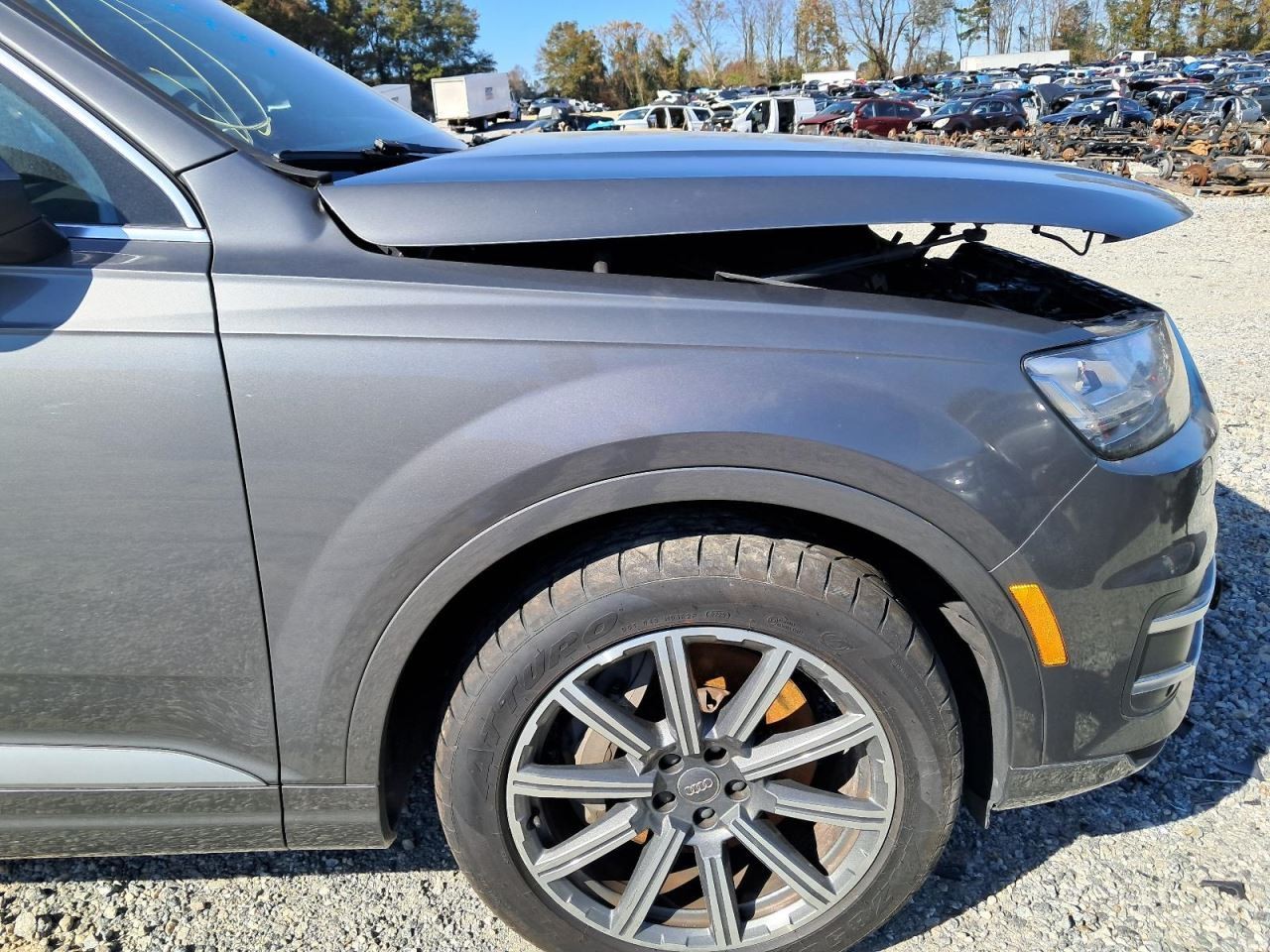 Q7 AUDI 2018 Glove Box 4863653