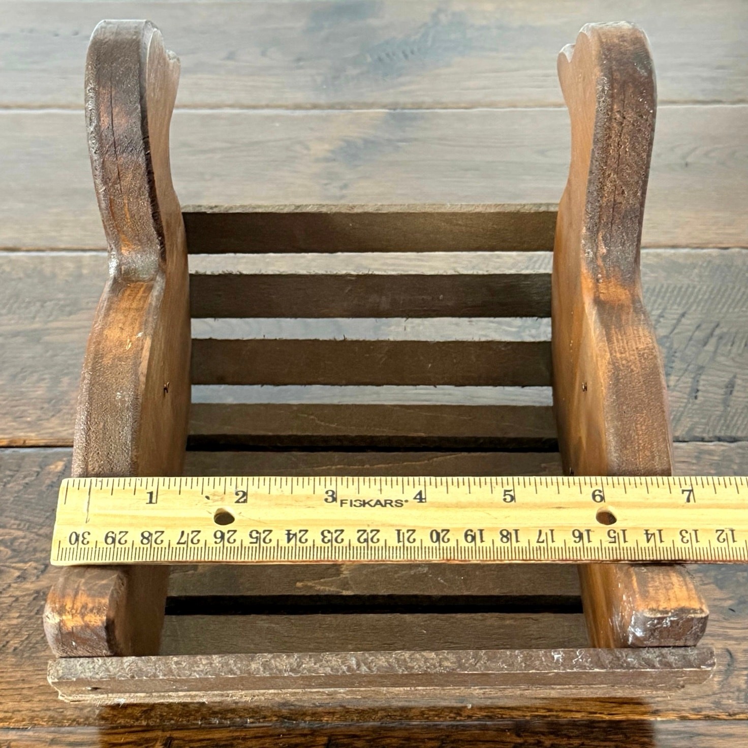 Vintage Wooden Duck Napkin Holder / Letter Holder – Rustic Farmhouse