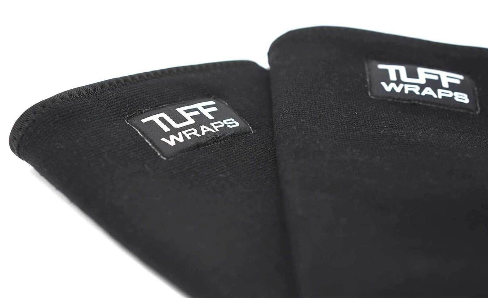 TUFF Double Ply Knee Sleeves All Black (pair)