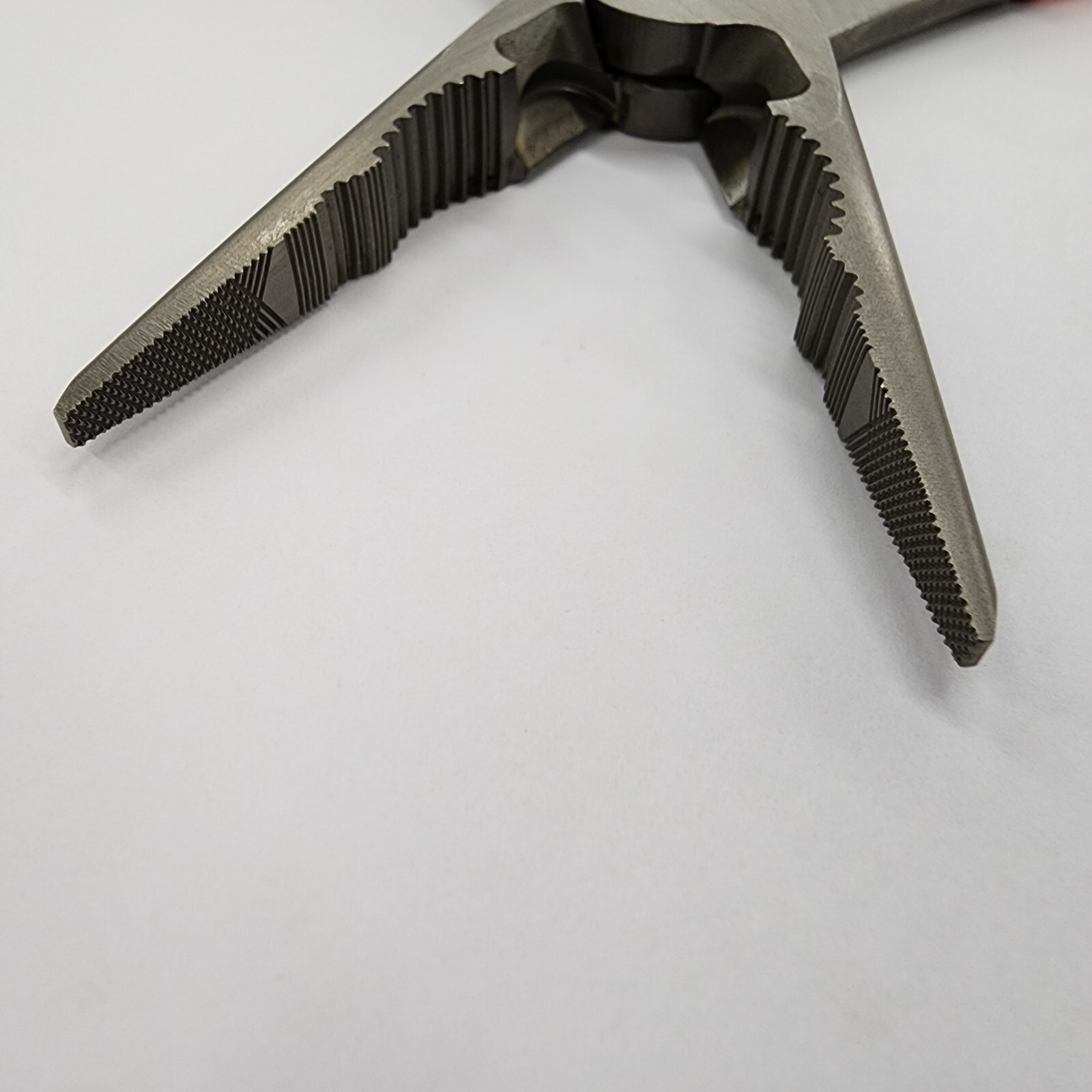 Snap-on Tools USA 9" ORANGE Needle Nose Pliers w/Cutter & Side Fastener 196ANCF