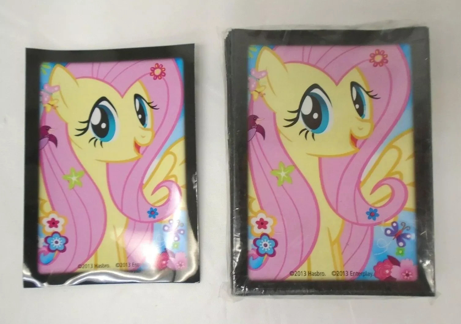 MLP My Little Pony Fluttershy Trading Card Sleeves 65 Ct Ultra Pro Standard Size