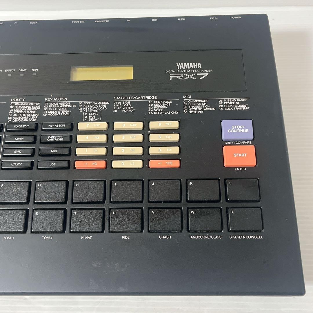 Yamaha RX7 Digital Rhythm Machine Programmer from japan used