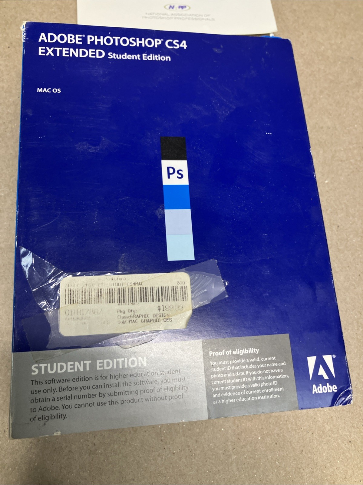 Adobe Photoshop CS4 mac