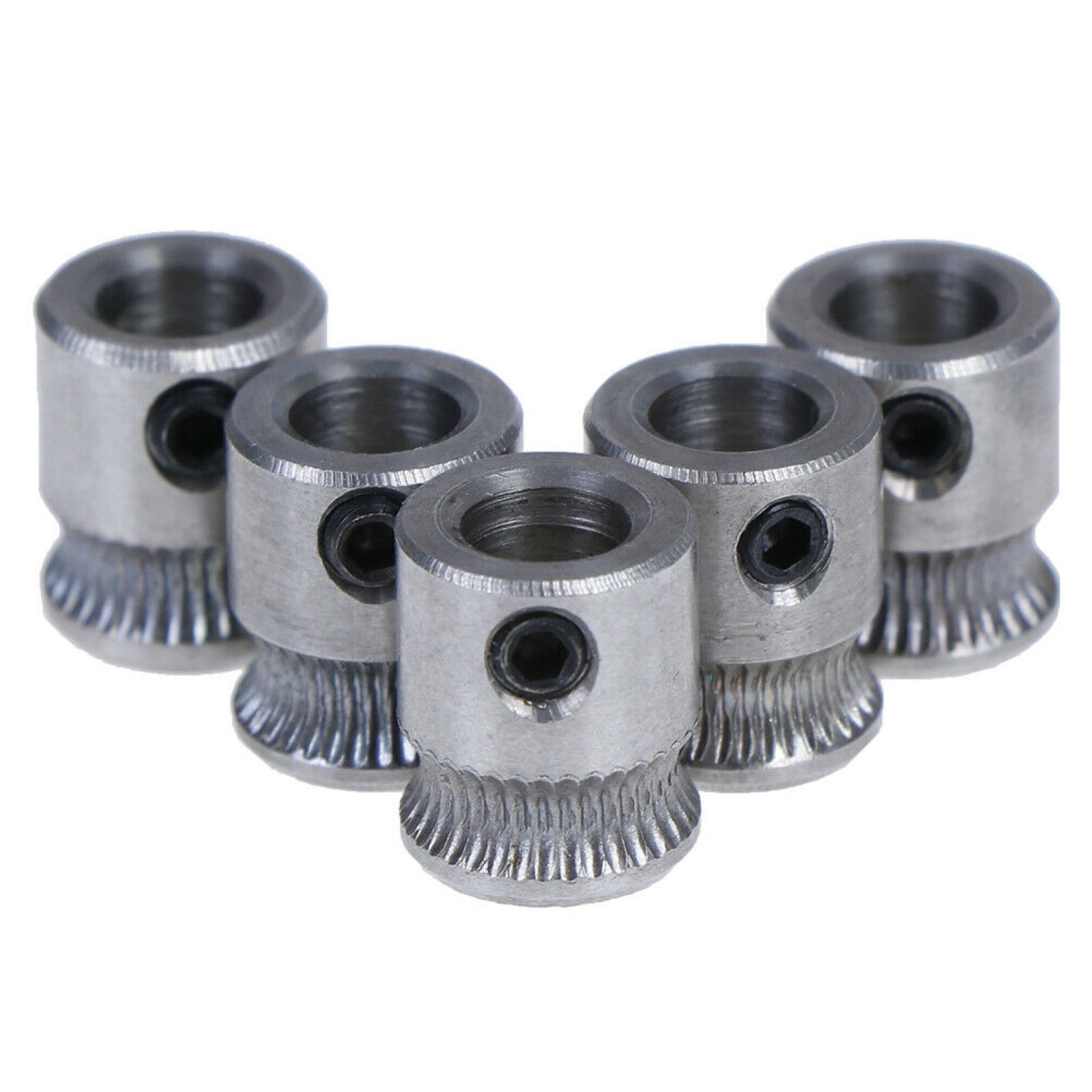 Stainless Steel MK8 Drive Gear Pulley For Filament Makerbot 3D priYJU 1.75mm B