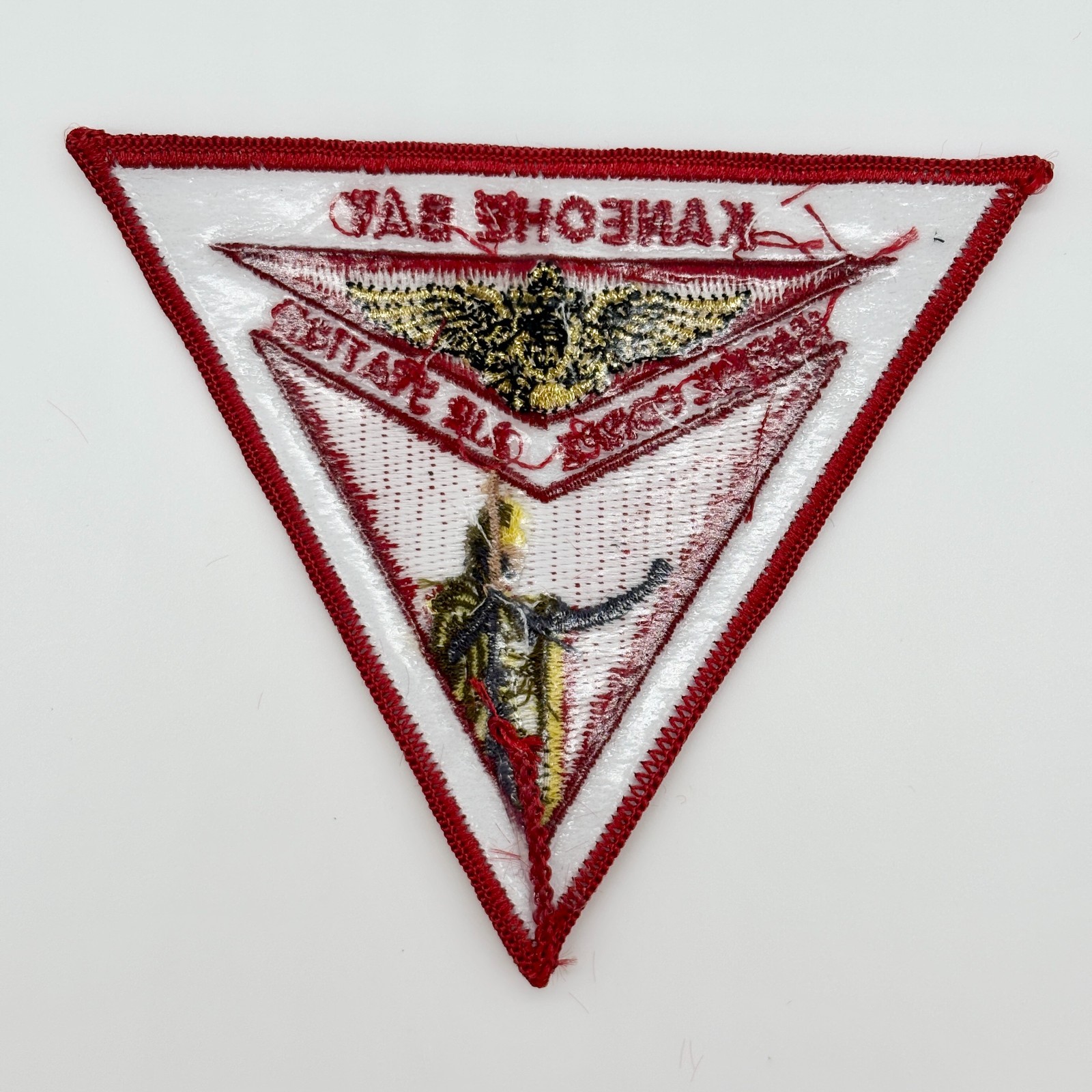 MCAS Kaneohe Bay Patch – Embroidered, Iron On, 4 Inch