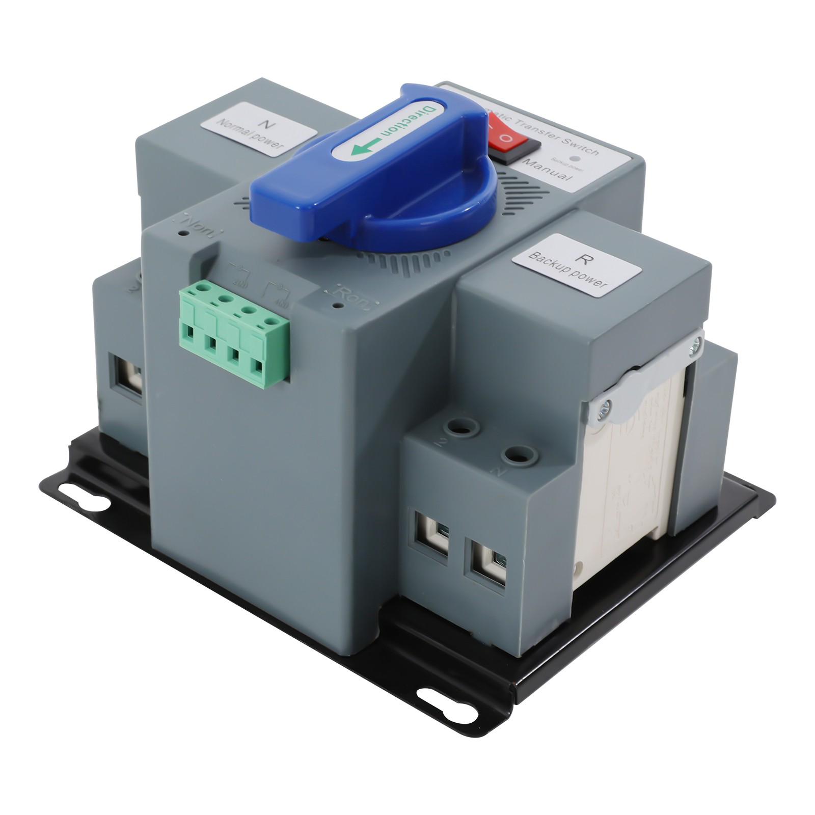 Double Power Automatic Change-over Switch Transfer Switch Changeover Switch 110V