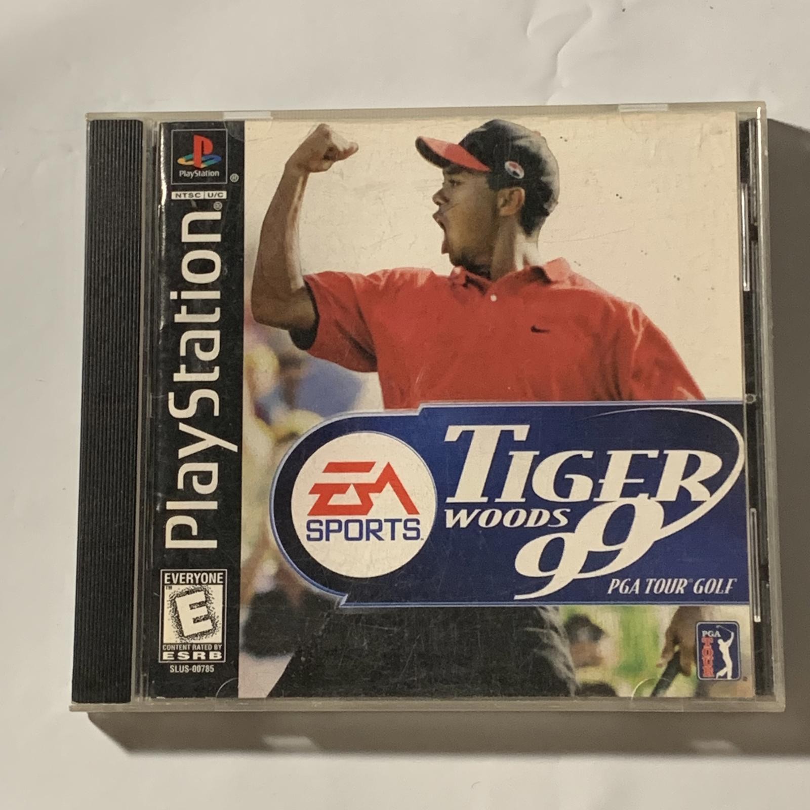 Tiger Woods 99 PGA Tour Golf PlayStation Game