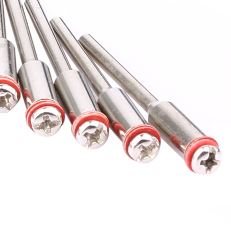 10Pcs 2.35mm Shank PolishingMandrel Burs Jewelry Making Woodworking Rotary Tool